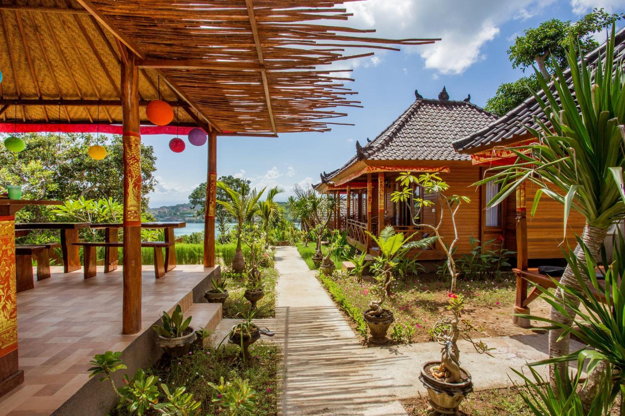 Отель The Pandawa Hills Ceningan Нуса-Лембонган Экстерьер фото